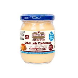Sabor Leite Condensado Zero Adição de Açúcares Reserva de Minas - 210g