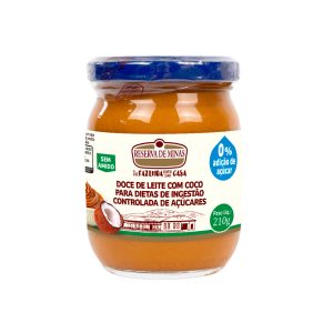 Doce de Leite com Coco Zero Adição de Açúcares Reserva de Minas - 210g
