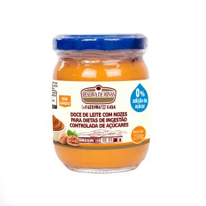 Doce de Leite com Nozes Zero Adição de Açúcares Reserva de Minas - 210g