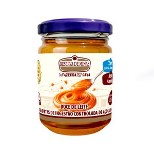 Doce de Leite Zero Adição de Açúcares Reserva de Minas - 210g