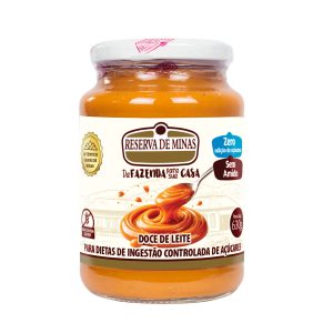 Doce de Leite Zero Adição de Açúcares Reserva de Minas - 630g