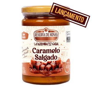 Caramelo Salgado Reserva de Minas - 400g