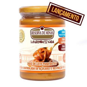 Doce de Leite Triplo Zero Reserva de Minas - 400g